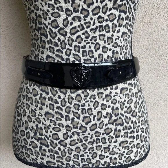 Gucci two-leather belt - Picture 3 of 9